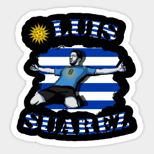 Luis Suarez Sticker